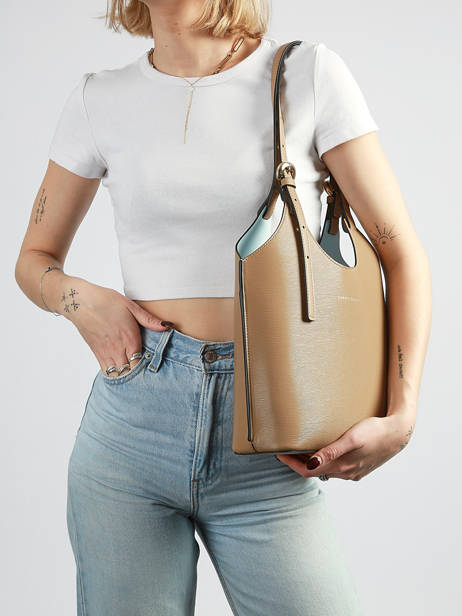 Schoudertassen Th Modern Tommy hilfiger Bruin th modern AW18617 ander zicht 1